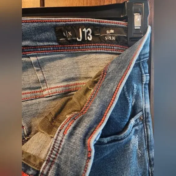 Armani Exchange Jeans 36x31 - Picture 8 of 11